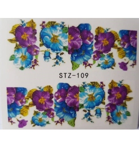Water decals STZ109
