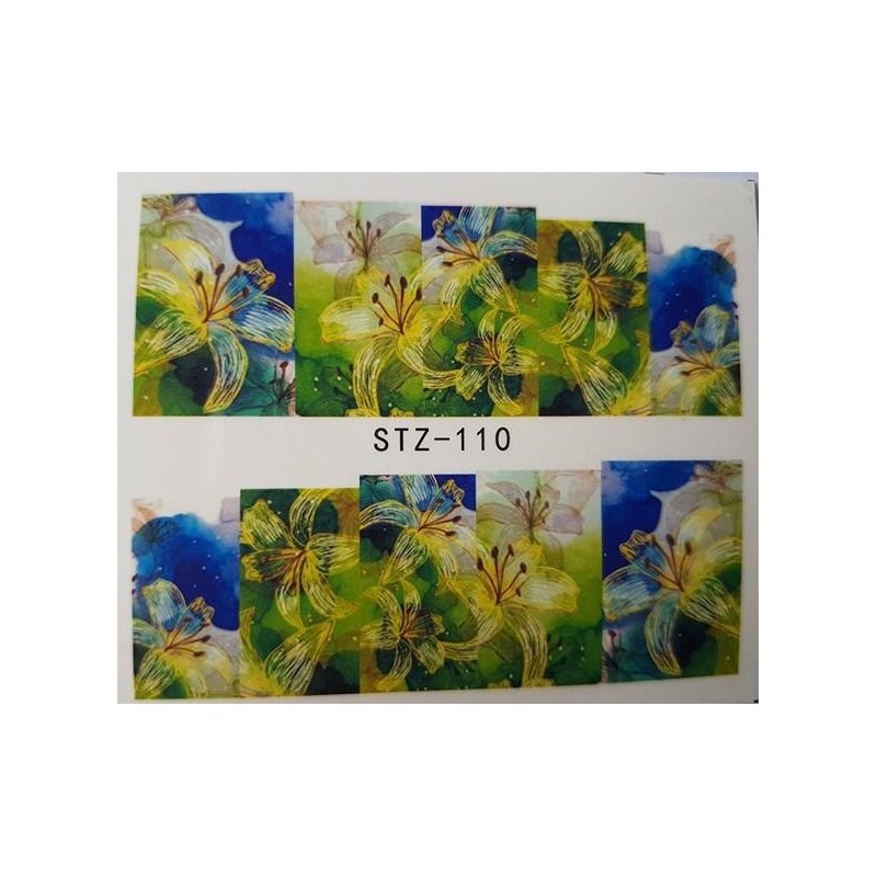 Water decals STZ110