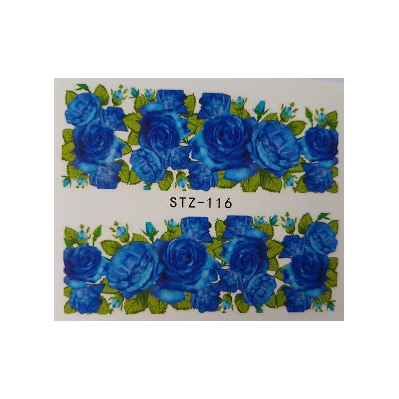Water decals STZ116