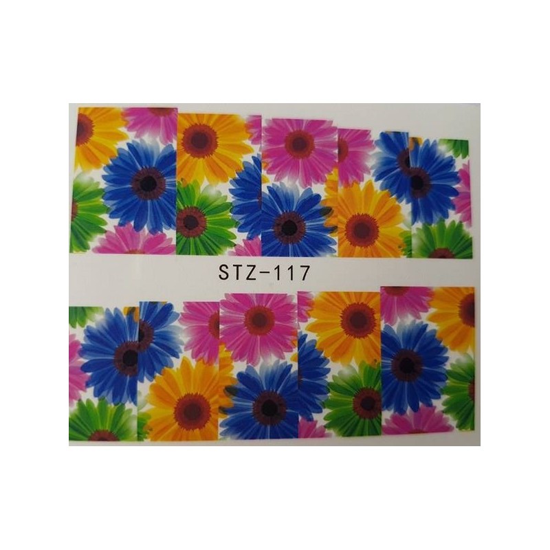 Water decals STZ117