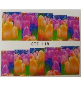 Water decals STZ118