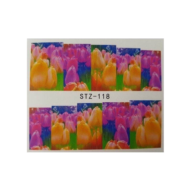 Water decals STZ118