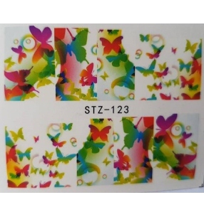 Water decals STZ123
