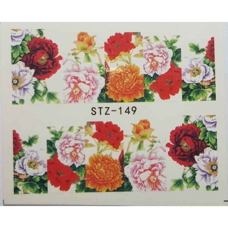 Water decals STZ149