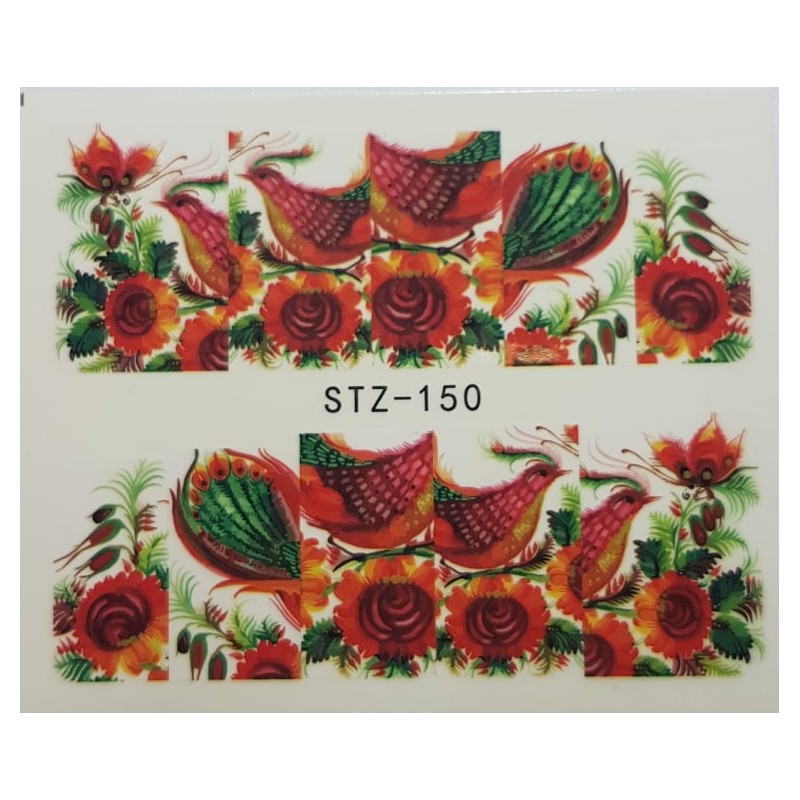 Water decals STZ150
