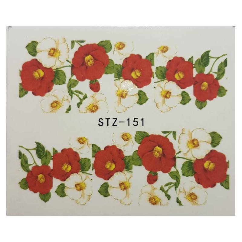 Water decals STZ151