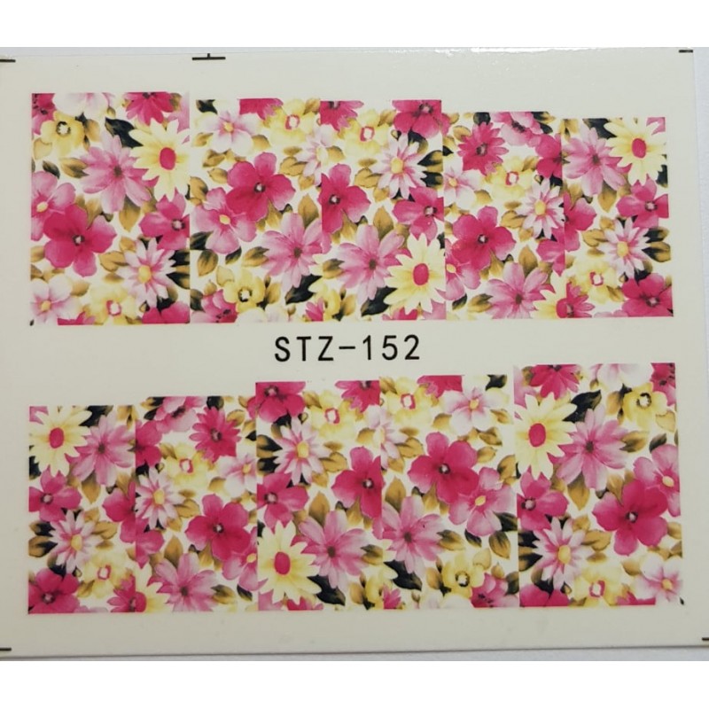 Water decals STZ152
