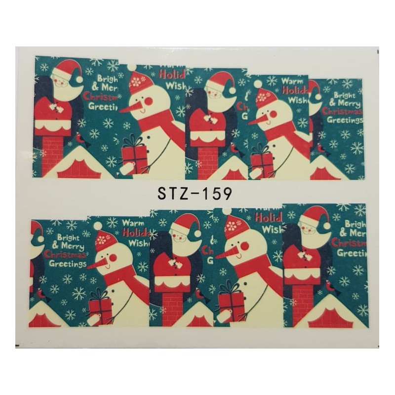 Water decals STZ159