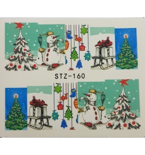 Water decals STZ160