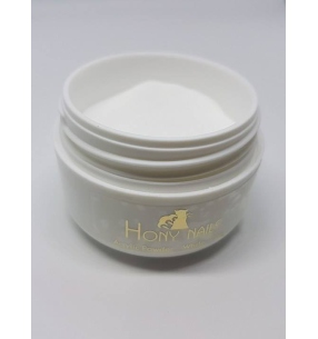 Polvere acrilica bianca 30 gr