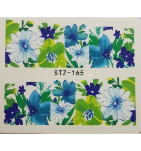 Water decals STZ165