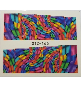 Water decals STZ166