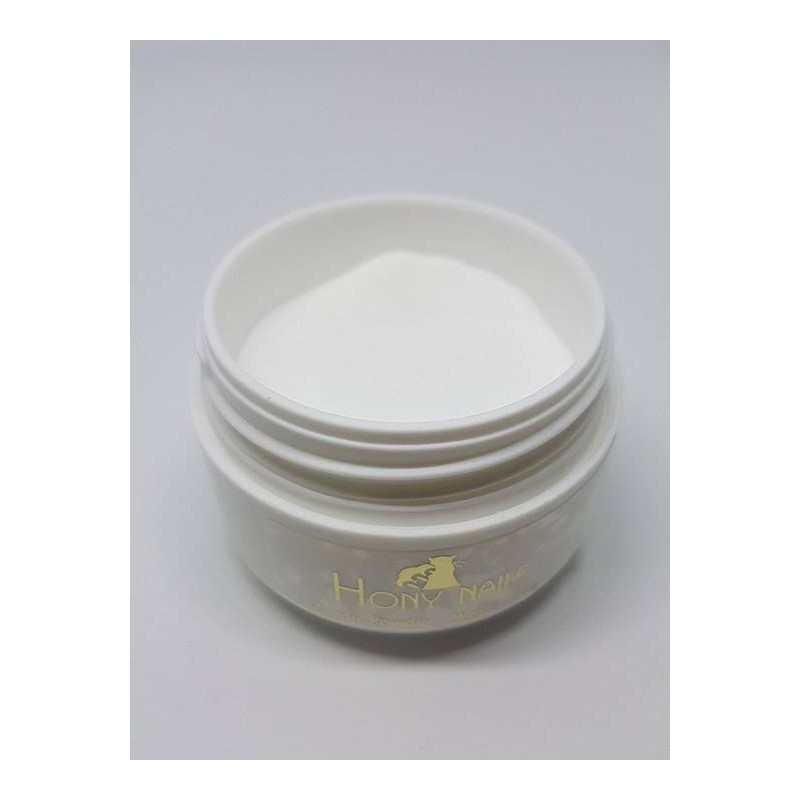 Polvere acrilica bianca 30 gr