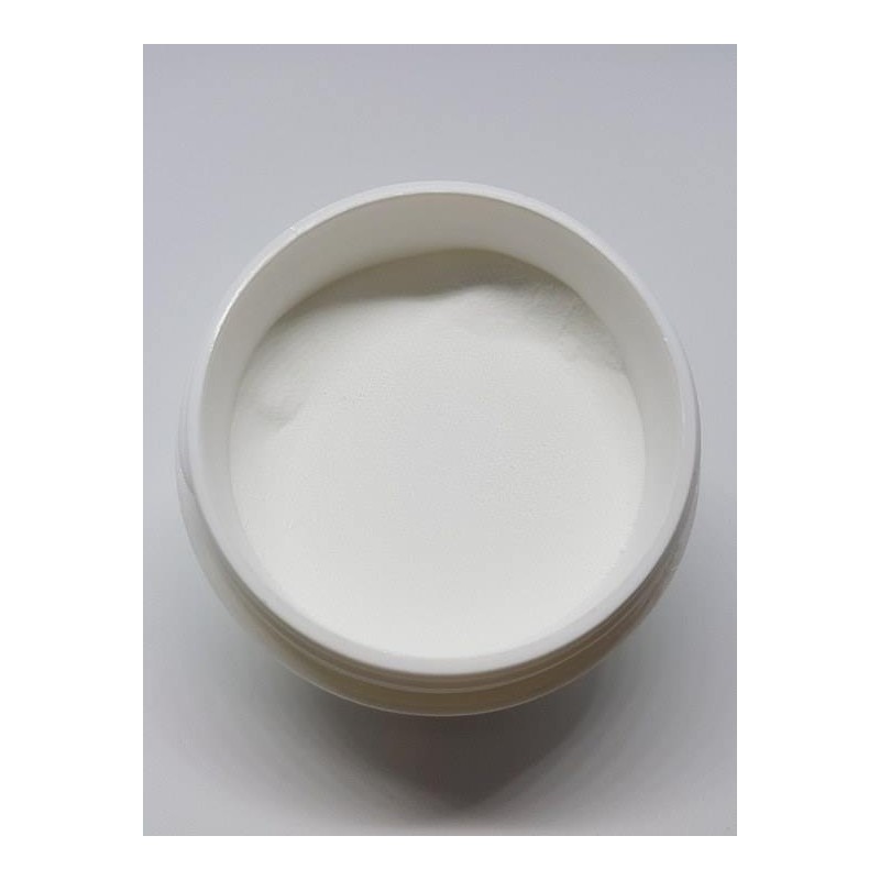 Polvere acrilica bianca 30 gr