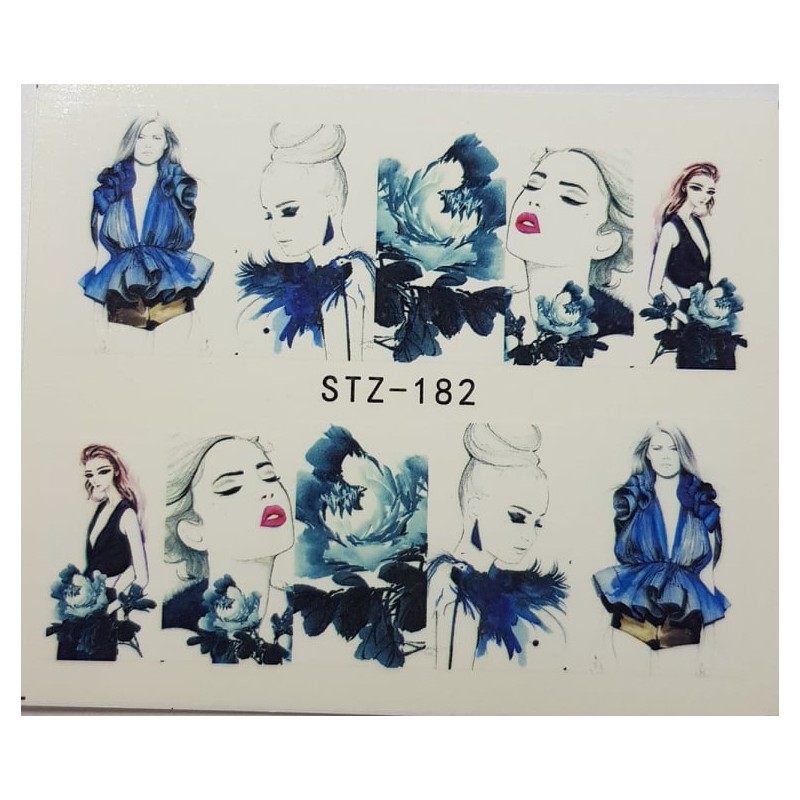 Water decals STZ182