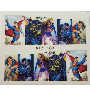 Water decals STZ183