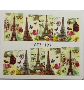 Water decals STZ197