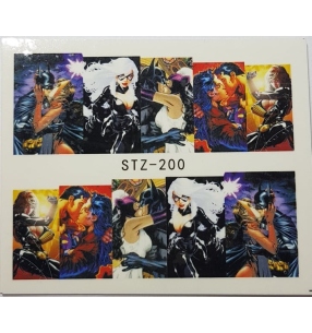 Water decals STZ200