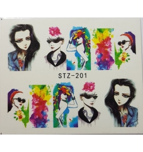 Water decals STZ201