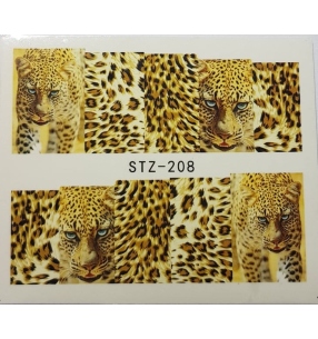 Water decals STZ208