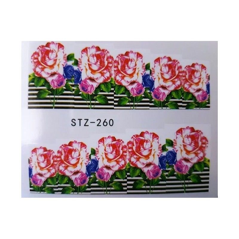 Water decals STZ260