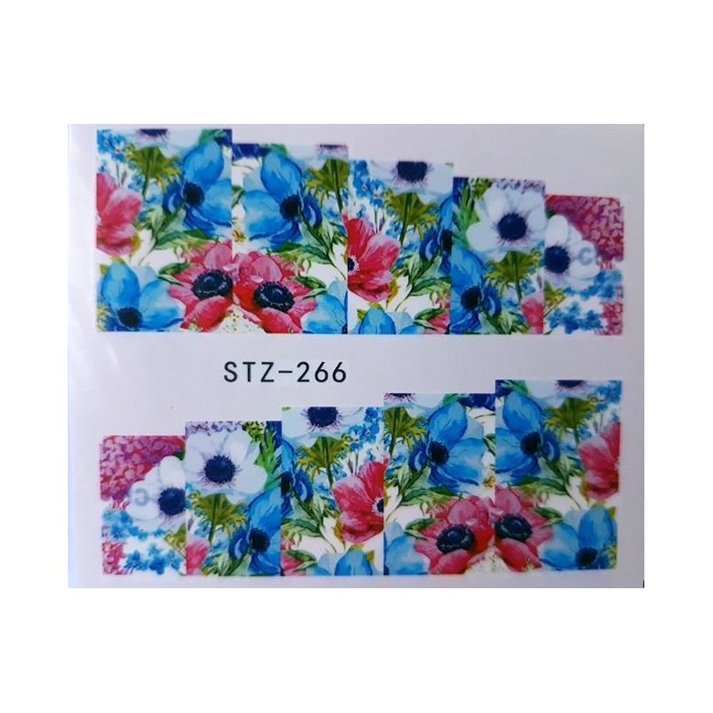 Water decals STZ266