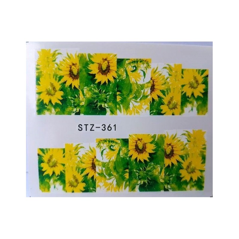 Water decals STZ361
