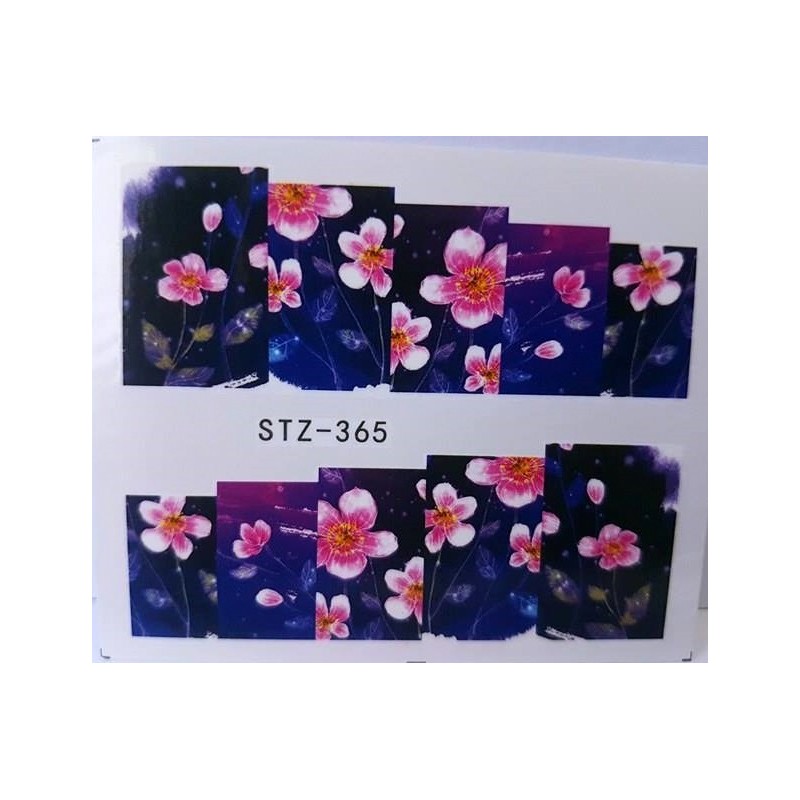 Water decals STZ365