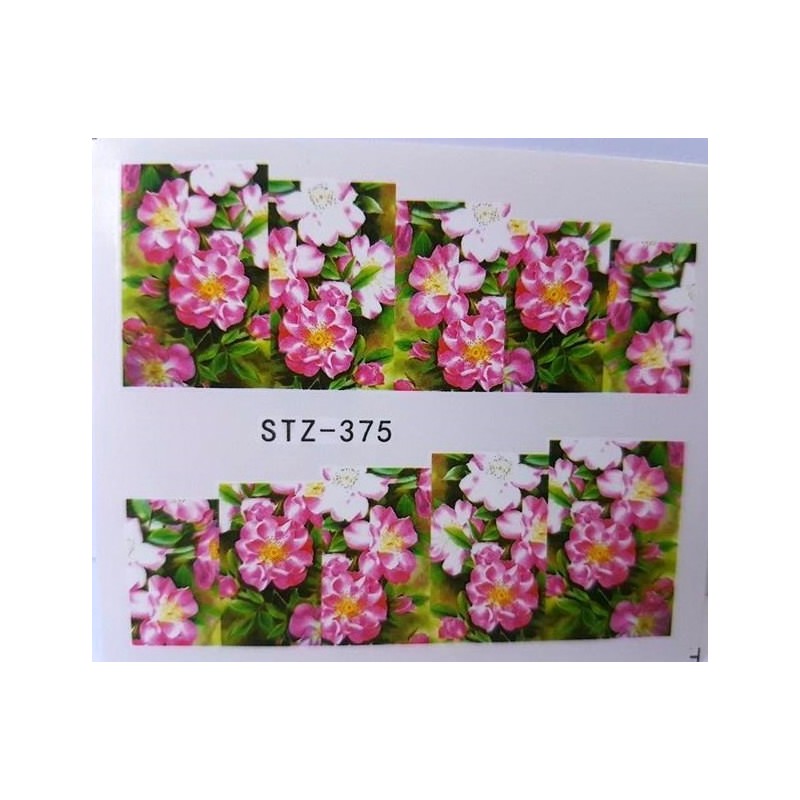 Water decals STZ375
