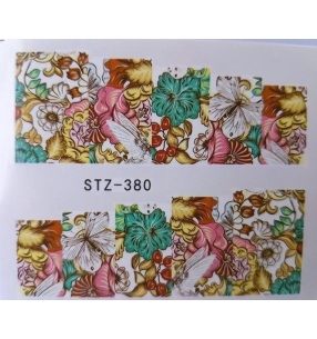 Water decals STZ380