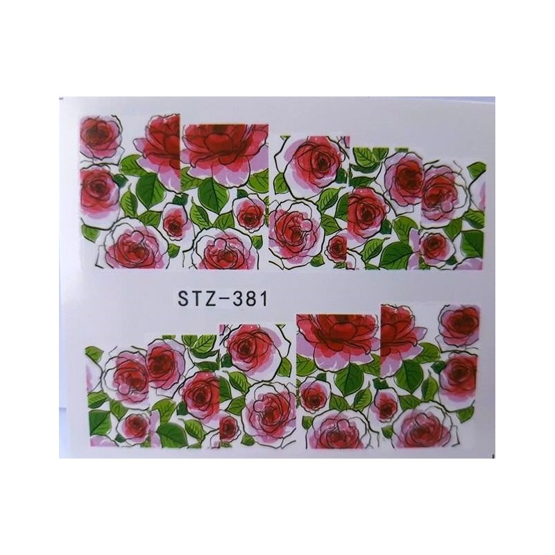 Water decals STZ381