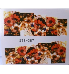 Water decals STZ387