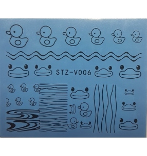 Water decals STZ-V006