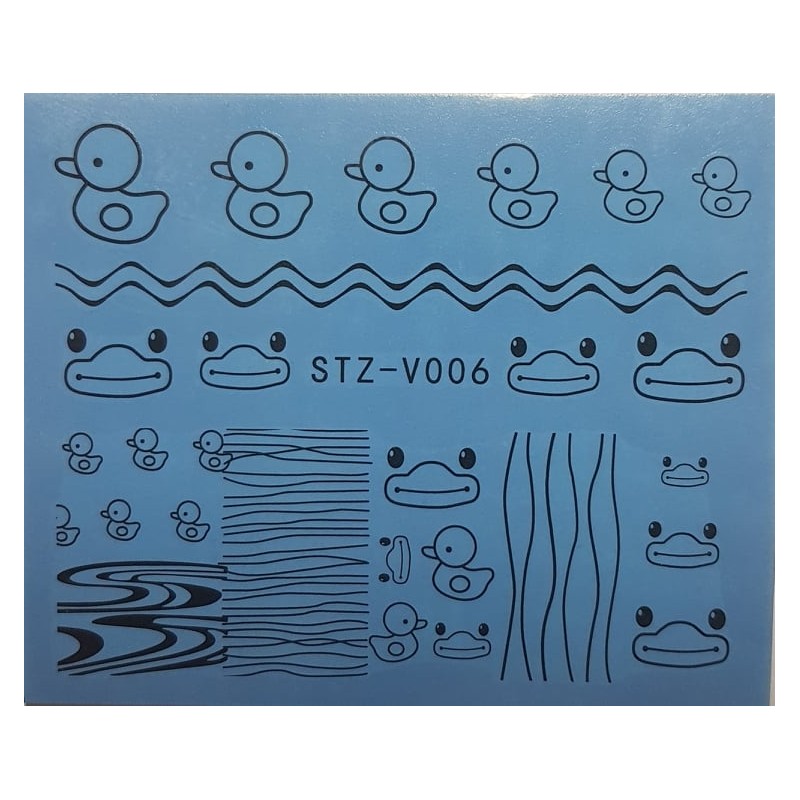Water decals STZ-V006