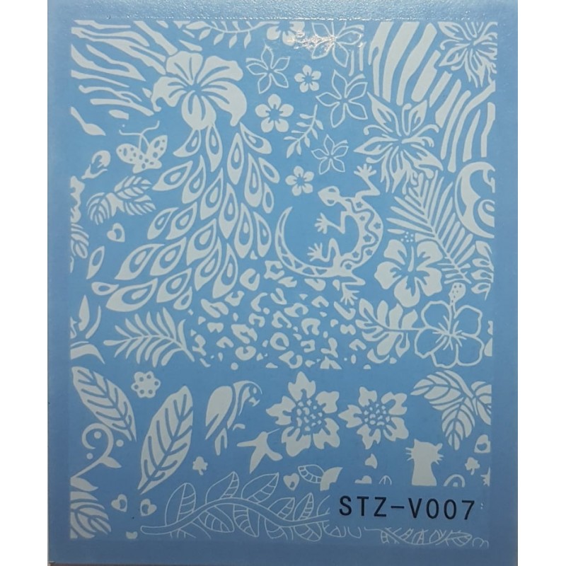 Water decals STZ-V007