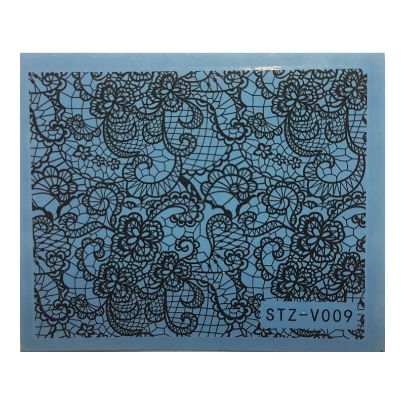 Water decals STZ-V009
