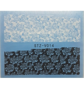 Water decals STZ-V014