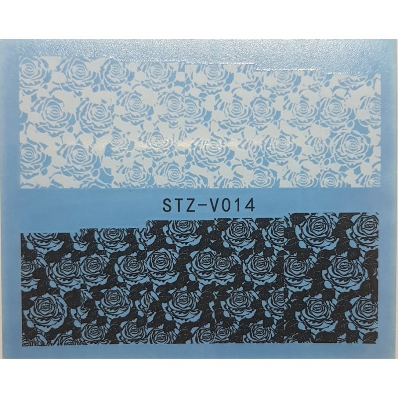 Water decals STZ-V014