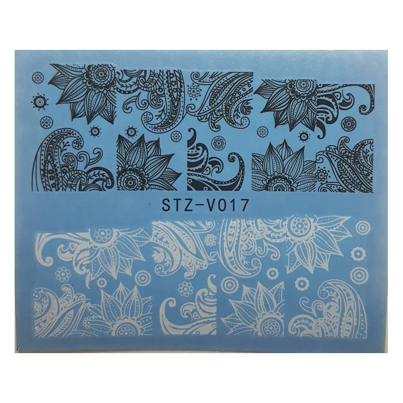Water decals STZ-V017