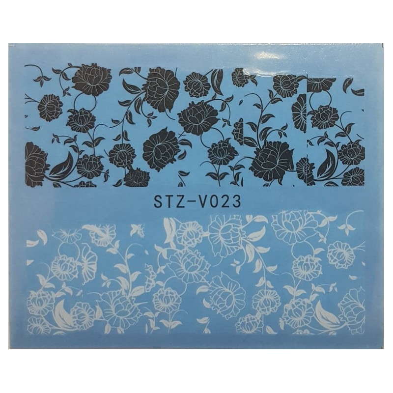 Water decals STZ-V023