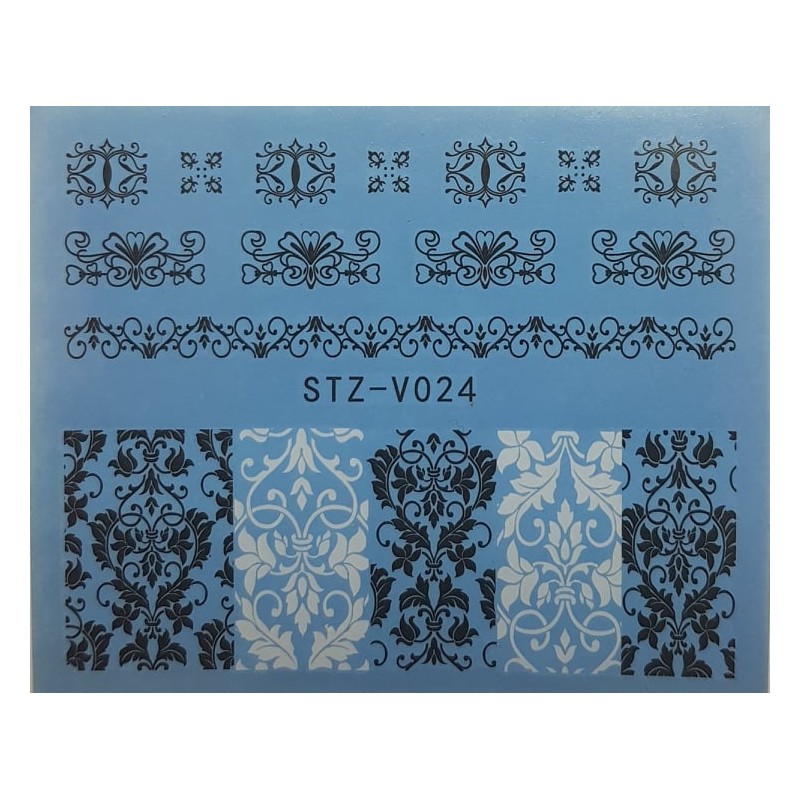 Water decals STZ-V024