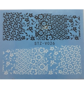 Water decals STZ-V026
