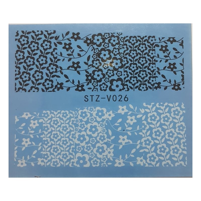 Water decals STZ-V026
