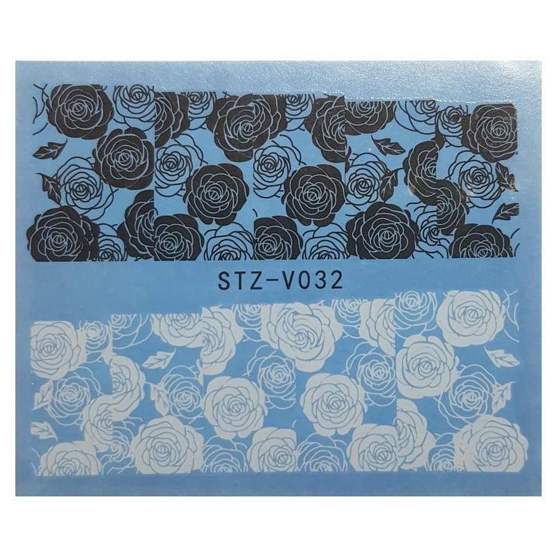 Water decals STZ-V032