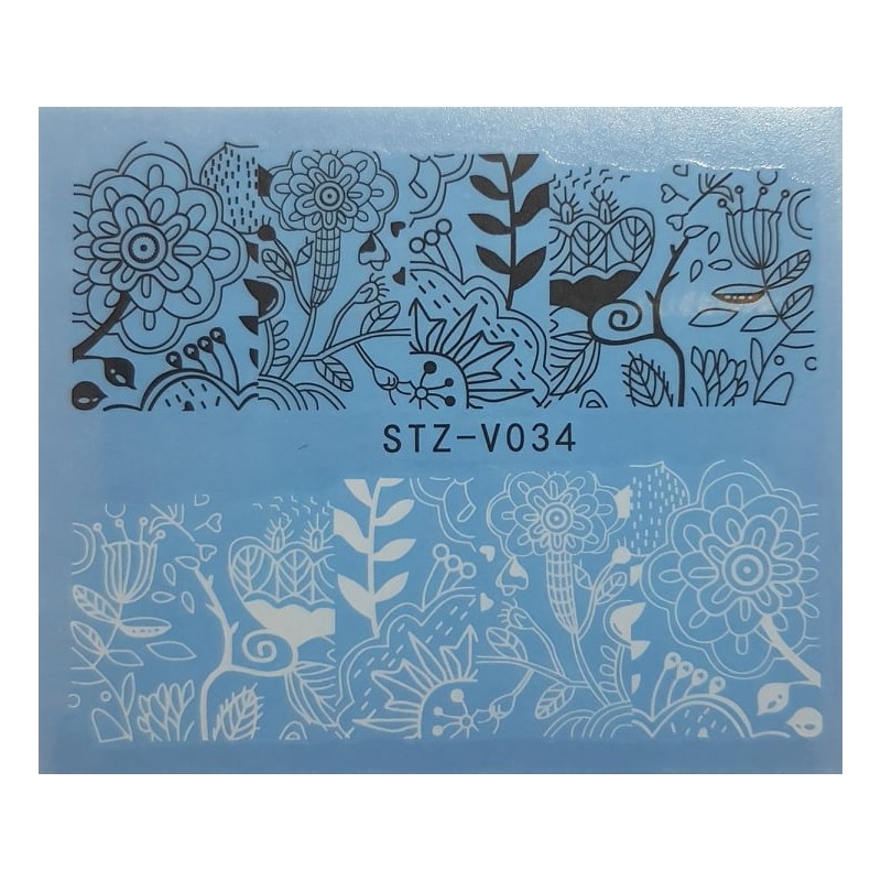 Water decals STZ-V034