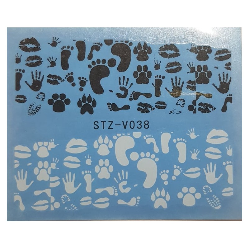 Water decals STZ-V038