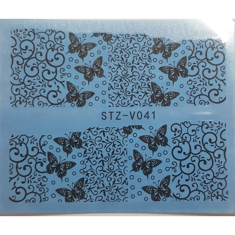 Water decals STZ-V041