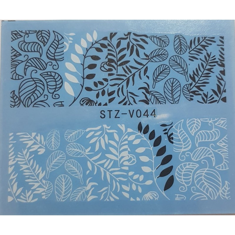 Water decals STZ-V044