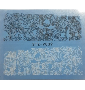 Water decals TZ-V039