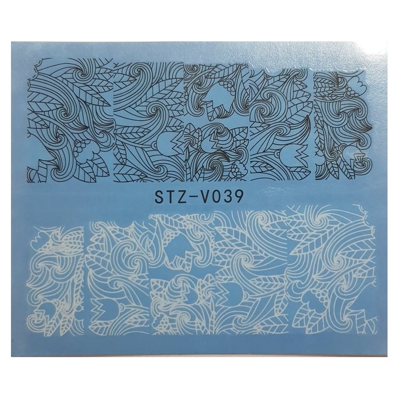 Water decals TZ-V039